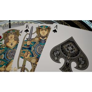 Foto Royal Sanctuary Noble (foil) Kings Playing Cards (VT)