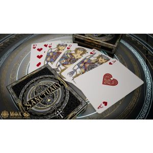 Foto Royal Sanctuary Noble (foil) Kings Playing Cards (VT)