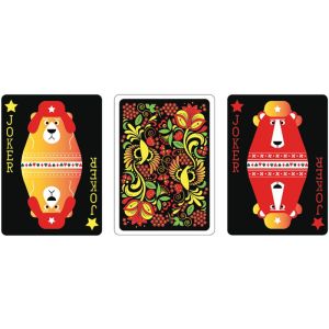 Foto Russian Folk Art Limited Edition (Black) Printed by USPCC (VT)