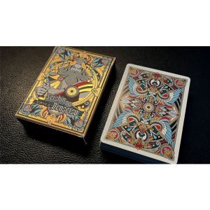 Foto Sacred Legends: Seishin no Densetsu (Gold Edition) Playing Cards  by HypieLab