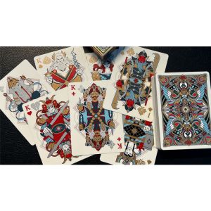 Foto Sacred Legends: Seishin no Densetsu (Gold Edition) Playing Cards  by HypieLab