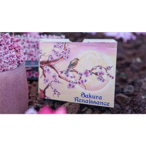 Foto Sakura Renaissance 3D Pop-up Sunlight Edition Playing Cards