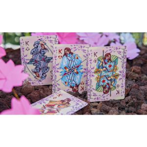 Foto Sakura Renaissance 3D Pop-up Sunlight Edition Playing Cards