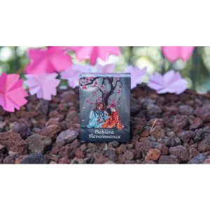 Foto Sakura Renaissance Moonlight Standard Edition Playing Cards