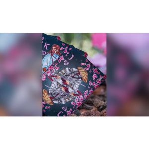 Foto Sakura Renaissance Moonlight Standard Edition Playing Cards