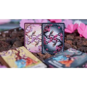 Foto Sakura Renaissance Moonlight Standard Edition Playing Cards