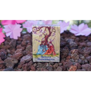 Foto Sakura Renaissance Sunlight Standard Edition Playing Cards