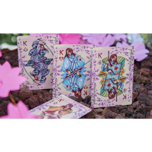 Foto Sakura Renaissance Sunlight Standard Edition Playing Cards