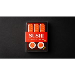 Foto Sushi (Salmon Nigiri) Playing Cards by BAOBAO Restaurant (VT)