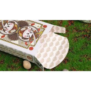 Foto Samurai Otter Playing Cards - Bushido Edition (Scarlet) Playing Cards (VT)