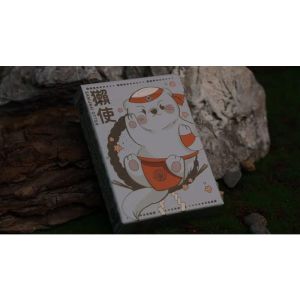 Foto Samurai Otter Playing Cards - Hono Edition (Standard red) Playing Cards