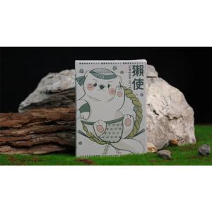 Foto Samurai Otter Playing Cards - MIZU Edition (Standard blue) Playing Cards