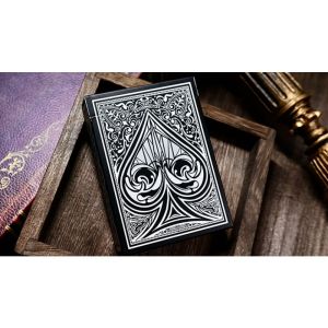 Foto Sanctuary (Black) Playing Cards