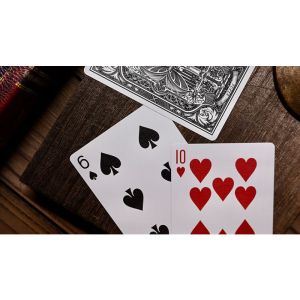 Foto Sanctuary (Black) Playing Cards