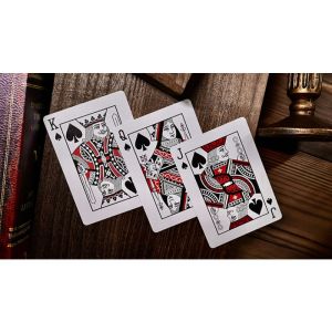 Foto Sanctuary (Black) Playing Cards