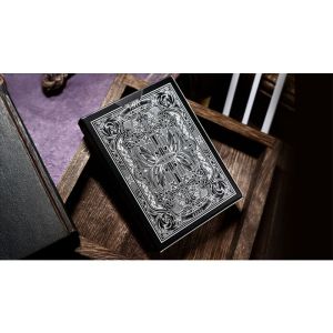 Foto Sanctuary (Black) Playing Cards