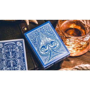 Foto Sanctuary (Blue) Playing Cards