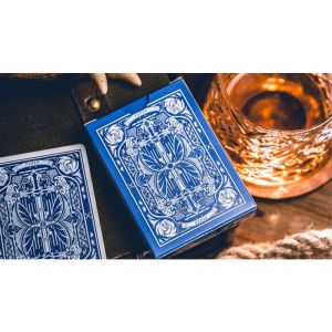Foto Sanctuary (Blue) Playing Cards