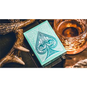Foto Sanctuary (Cyan) Playing Cards