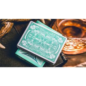 Foto Sanctuary (Cyan) Playing Cards