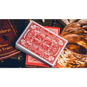 Foto Sanctuary (Red) Playing Cards