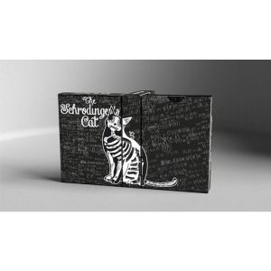 Foto Schrodinger's Cat: Dead Black Edition Playing Cards