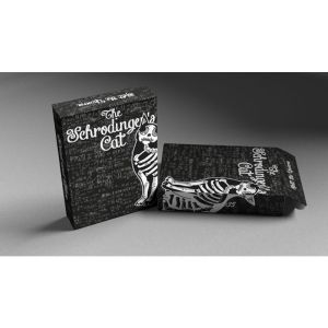 Foto Schrodinger's Cat: Dead Black Edition Playing Cards