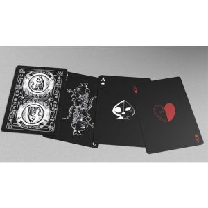 Foto Schrodinger's Cat: Dead Black Edition Playing Cards