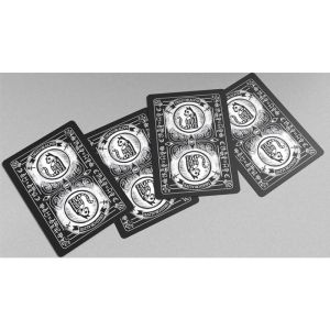 Foto Schrodinger's Cat: Quantum Gilded Dead Black Playing Cards