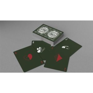 Foto Schrodinger's Cat: Alive Green Edition Playing Cards