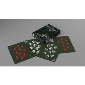 Foto Schrodinger's Cat: Alive Green Edition Playing Cards