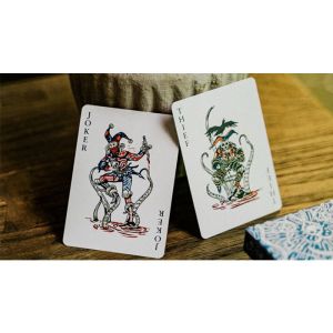 Foto Seafarers: Mediterraneo Blue Edition Playing Cards by Joker and the Thief