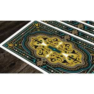 Foto Secret Tale Black Knight Playing Cards