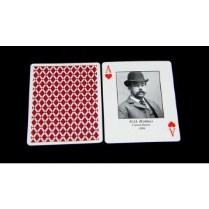 Foto Serial Killer Playing Cards (VT)
