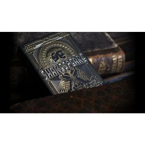 Foto Shakespeare (Black) Playing Cards