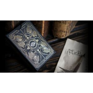 Foto Shakespeare (Black) Playing Cards