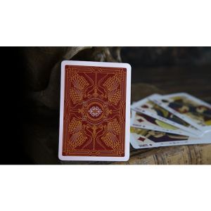 Foto Shakespeare (Burgundy) Playing Cards
