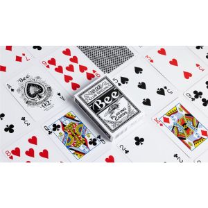 Foto Signature Edition Bee (Black) Playing Cards (VT)