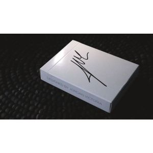 Foto Signature Playing Cards- Third Edition (White) by Jordan Victoria
