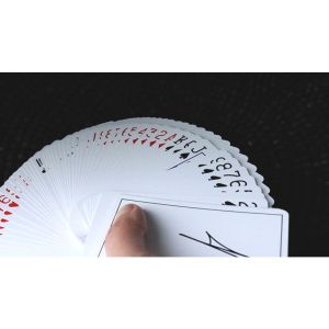 Foto Signature Playing Cards- Third Edition (White) by Jordan Victoria