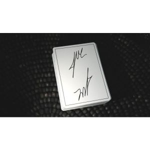 Foto Signature Playing Cards- Third Edition (White) by Jordan Victoria