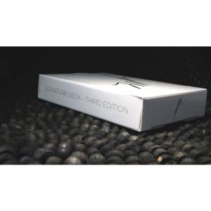 Foto Signature Playing Cards- Third Edition (White) by Jordan Victoria