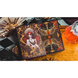 Foto Silence V3 (Black) Playing Cards by KING STAR