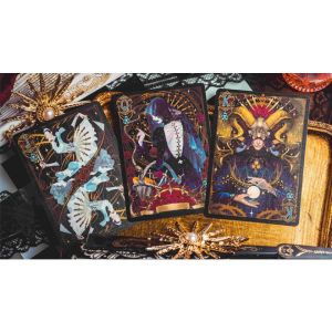 Foto Silence V3 (Black) Playing Cards by KING STAR