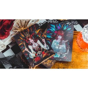 Foto Silence V3 (Black) Playing Cards by KING STAR