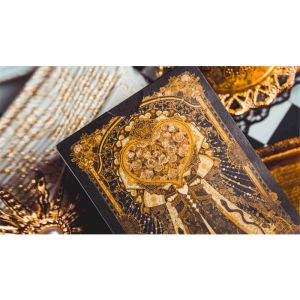 Foto Silence V3 (Black) Playing Cards by KING STAR