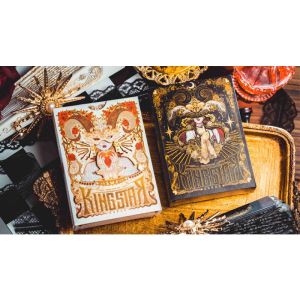 Foto Silence V3 (Black) Playing Cards by KING STAR