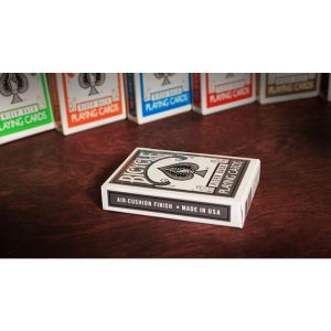Foto Bicycle Silver Playing Cards by US Playing Cards