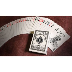 Foto Bicycle Silver Playing Cards by US Playing Cards