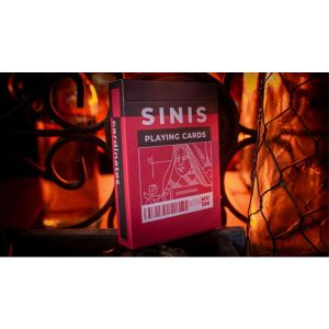 Foto Sinis (Raspberry and Black) Playing Cards by Marc Ventosa
